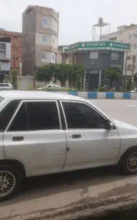 پراید مدل 82 عروسک
