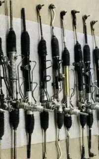 جعبه فرمان کمک پولوس پک جلوبندی* مکانیکی1سال ضمانت