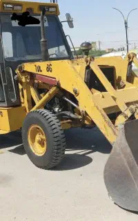اجاره تراکتور با بیلر طرح کلاس و بیل بکهو