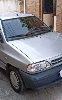 پراید مدل آخر 89 سالم