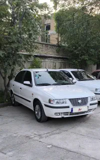 سمند ای اف ۹۶ دوگانه کارخانه