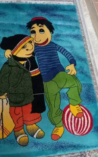 فرش اتاق کودک ۳ متری
