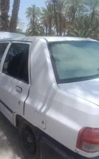 پراید مدل ۹۵کارکرد ۱۲۰هزار شاشی سالم بیمه ۱۱ماه