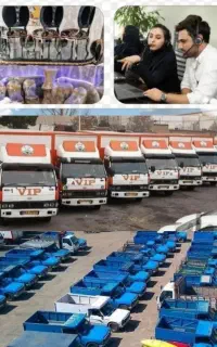 باربری(طاهری)حمل باراثاثیه منزل تهران کرج شهرستان