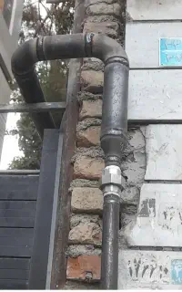لوله کشی گاز. جوشکاری گاز خرده کاری گاز آتش‌نشانی