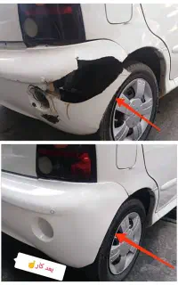 فایبرگلاس جوش پلاستیک و شفاف سازی چراغ خودرو