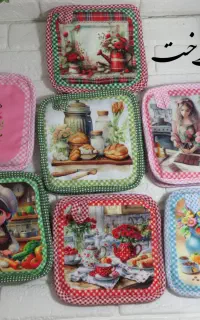 دستگیره مخمل فانتزی نو