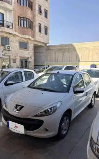۲۰۷صفر اتومات فلز TU5P ۱۴۰۵ رینگ آلمینیوم با مدارک