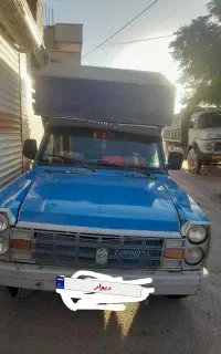 کامیونت زامیاد Z24دوگانه کارخانه مدل ۹۷