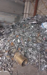 ضایعات آهن و فلزات رنگی