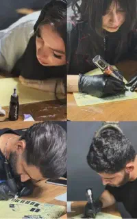 آموزش تخصصی تتو چهره (پرتره)وتمامی سبکها