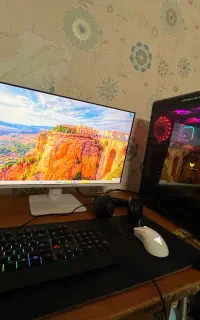 سیستم گیمینگ/PC/مانیتور 120 hz MSI