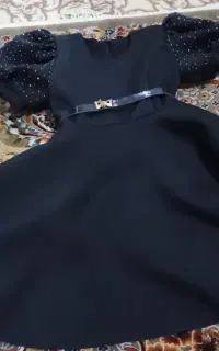 پیراهن دخترانه سن 8تا9سال