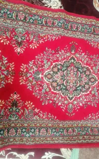 قالی کنار فرش یا کسری