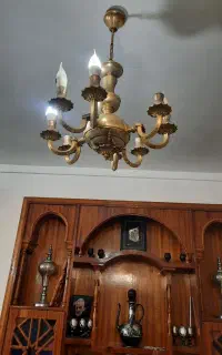 لوستر قدیمی