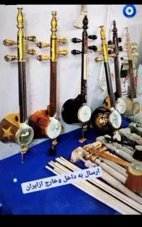 کمانچه طرح جدید حرفه‌ای عظیمیان