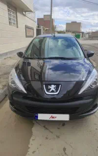 207 مشکی TU5