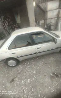 پژو۴۰۵Glxمدل ۸۵