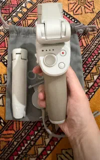 گیمبالdji osmo mobile 4 پایه نگهدارنده گوشی موبایل
