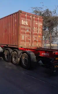 کمپرسی، کفی، تیغه کانتینربر ماموتی
