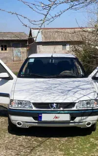 پژو slx مدل ۹۸ بدون توضیح