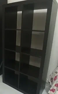 قفسه مختص به کتاب، اشیا تزیینی و ...