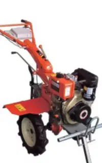 شخم وتیلرزدن باغ و گلخانه و زمین مساحت کم