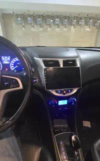 هیوندای اکسنت 2015 بدون رنگ کم کارکرد
