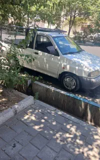 پراید وانت آخر ۹۸