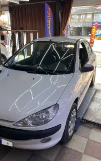 پژو ۲۰۶ مدل ۹۴ تیپ ۲