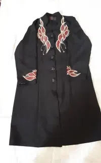 مانتو وچادر دوخته شده طرحدار وساده