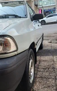 پراید مدل ۸۱ رنگ فابریک