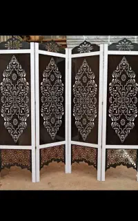 پاراوان زیر قیمت بازار (کدa68) آماده ارسال پارتیشن