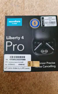 هندزفری انکر مدل Liberty 4 Pro