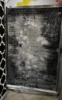 فرش ۷۰۰شانه نخ ترک مشکی اسپرت