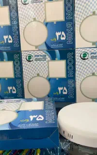 پنل روکار نیکا نور ۲۵ و ۳۵ وات دارای ضمانت