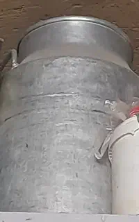 ۴ عدد دبه جا شیر ۱۰۰ لیتری