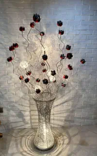 لوستر پایه دار بسیار شیک
