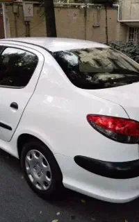 با شستی صندوق عقب 206اس دی باز کن
