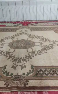 ۲ عدد فرش ۱۲ متری ماشینی