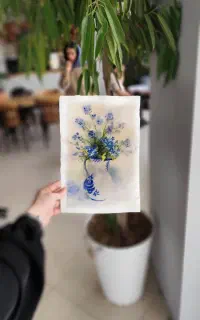 کلاس نقاشی با آبرنگ