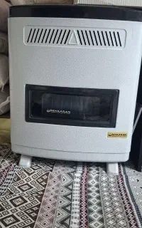 بخاری گازی