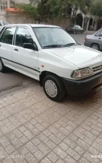 پراید مدل ۸۸دوگانه کارخانه خیلی تمیز