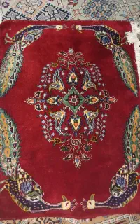 پشتی فرش. ستباف