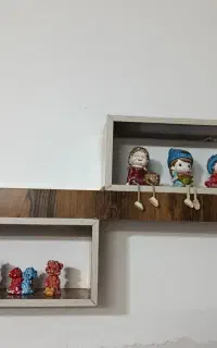 باکس چوبی ام دی اف باکیفیت نو و سالم