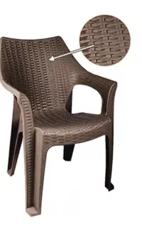 صندلی پلاستیکی/باغی