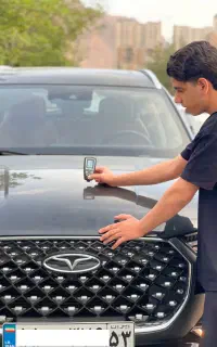 تشخیص رنگ و کارشناسی خودرو در محل با ضمانت