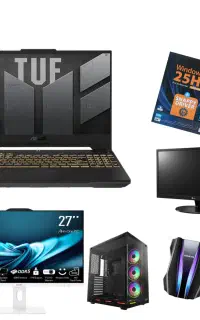 خدمات برای انواع لپ تاپ و سیستم رومیزی