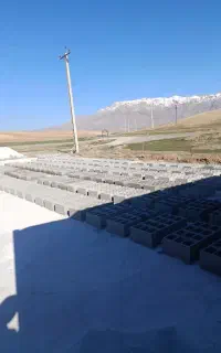 ب دونفر استادکار بلوک زنی نیازمندم