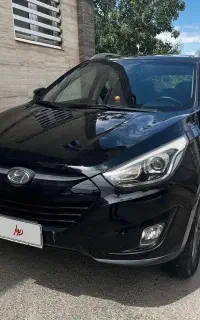هیوندای توسان 2015 ارس پلاک دائم